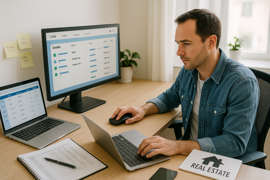 How to Use a CRM for Tempe Real Estate Agent Success