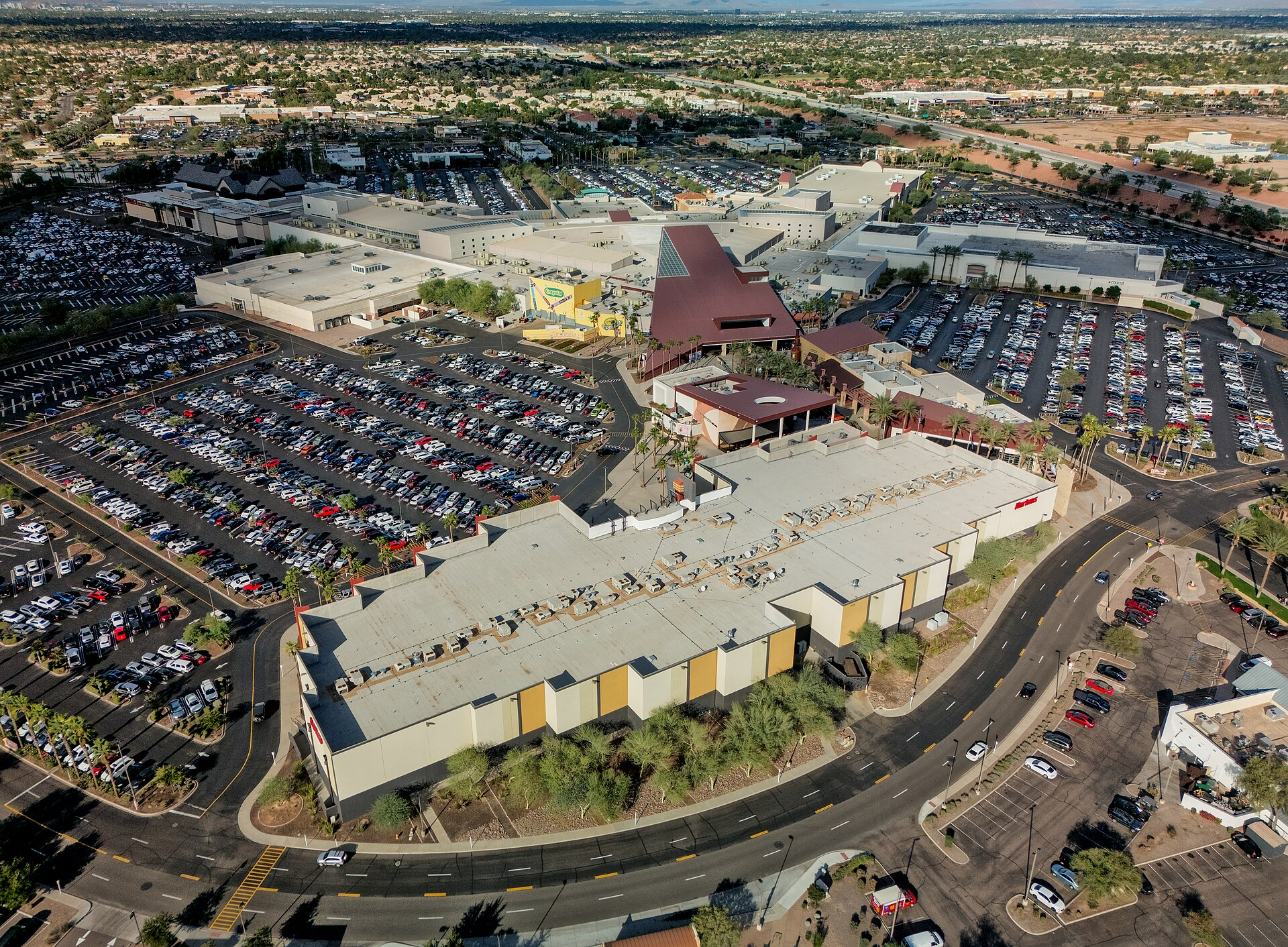 Chandler Fashion Center in Chandler Arizona