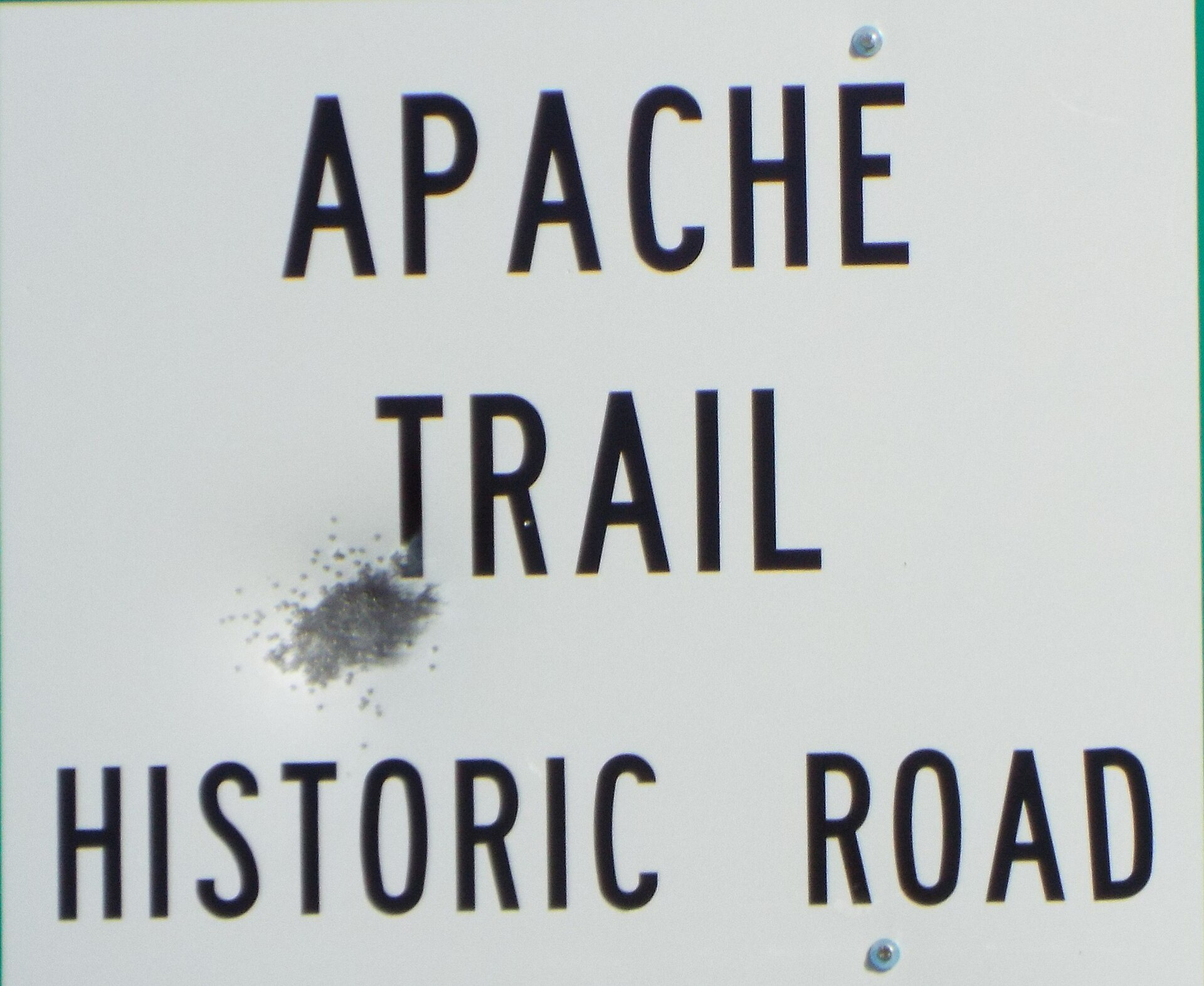 Historic Apache Trail in Apache Junction Arizona