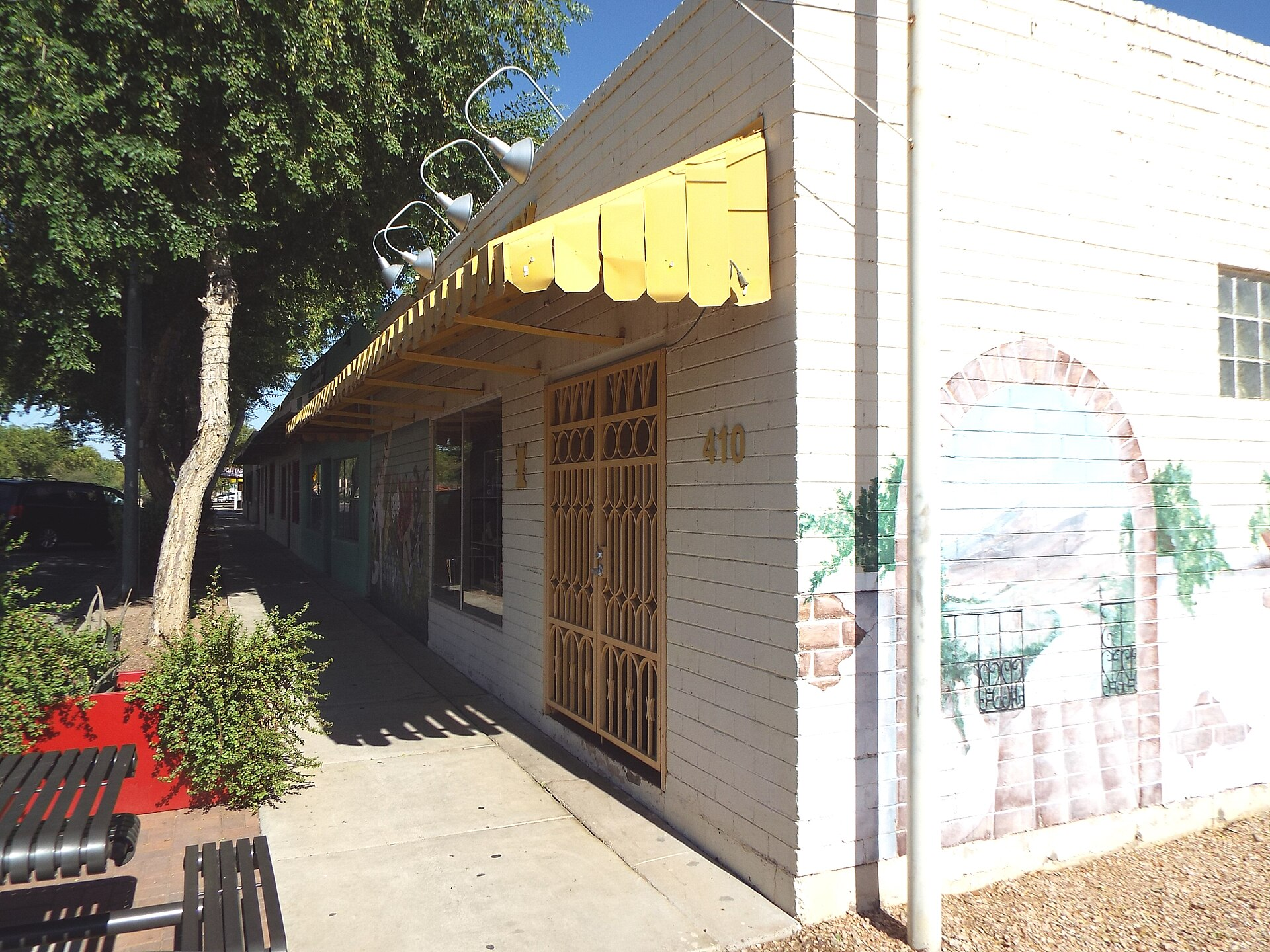 Historic Downtown Avondale Arizona streetscape
