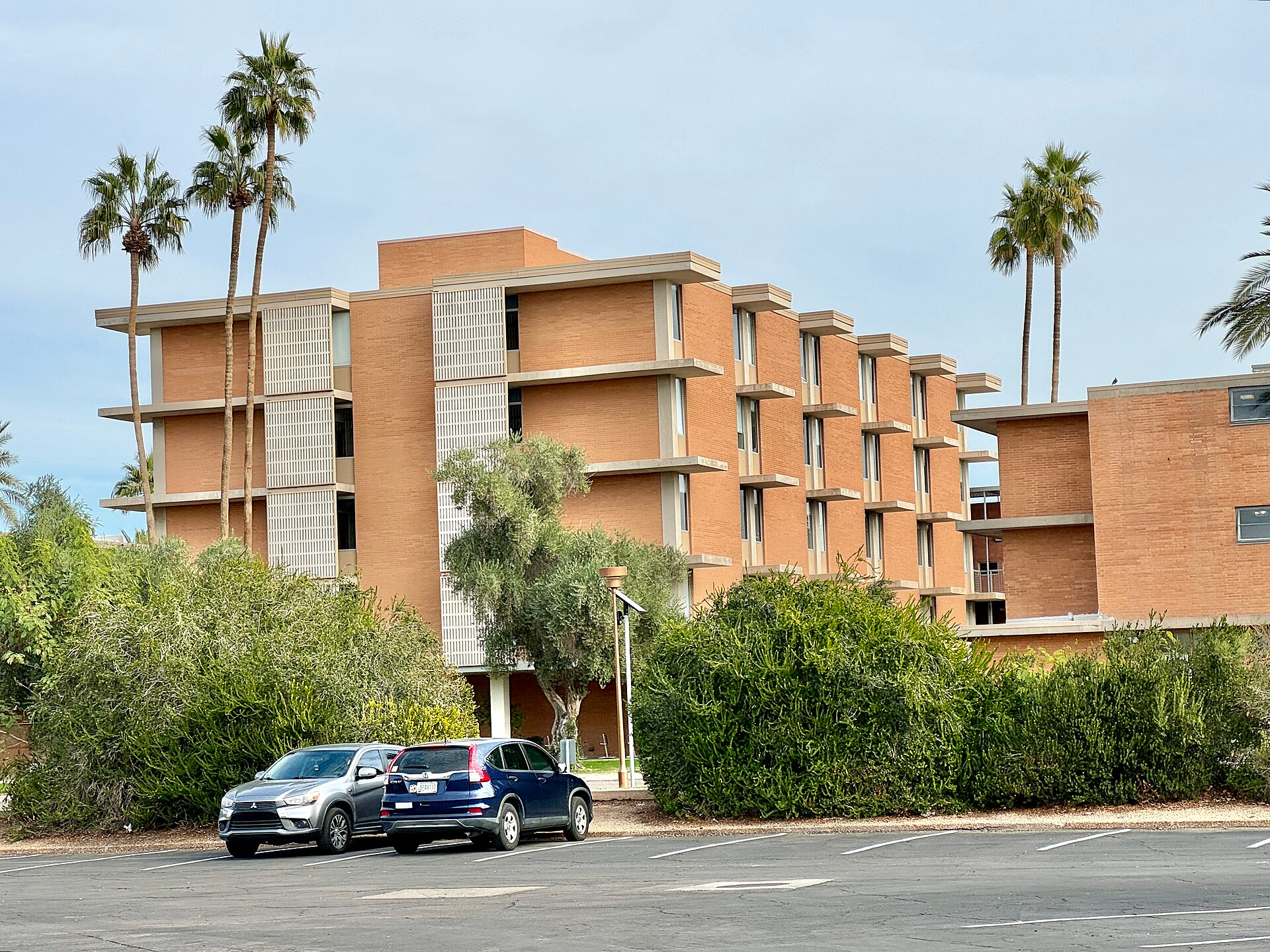 Best Hall at Arizona State University in Tempe Arizona