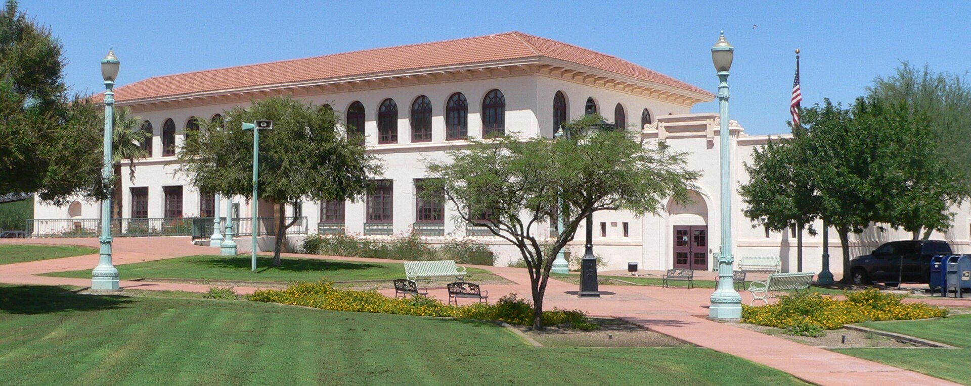 Casa Grande City Hall in Casa Grande Arizona