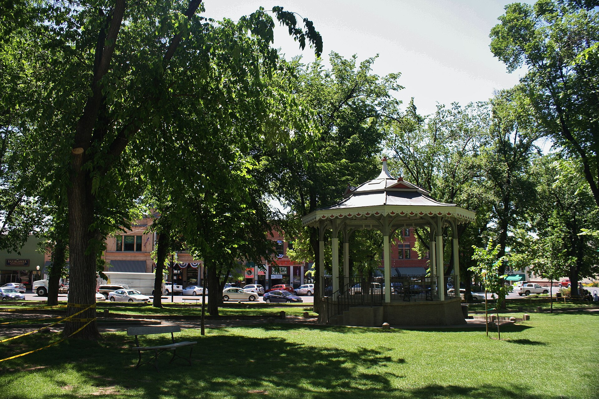 Courthouse Square in Downtown Prescott Arizona
