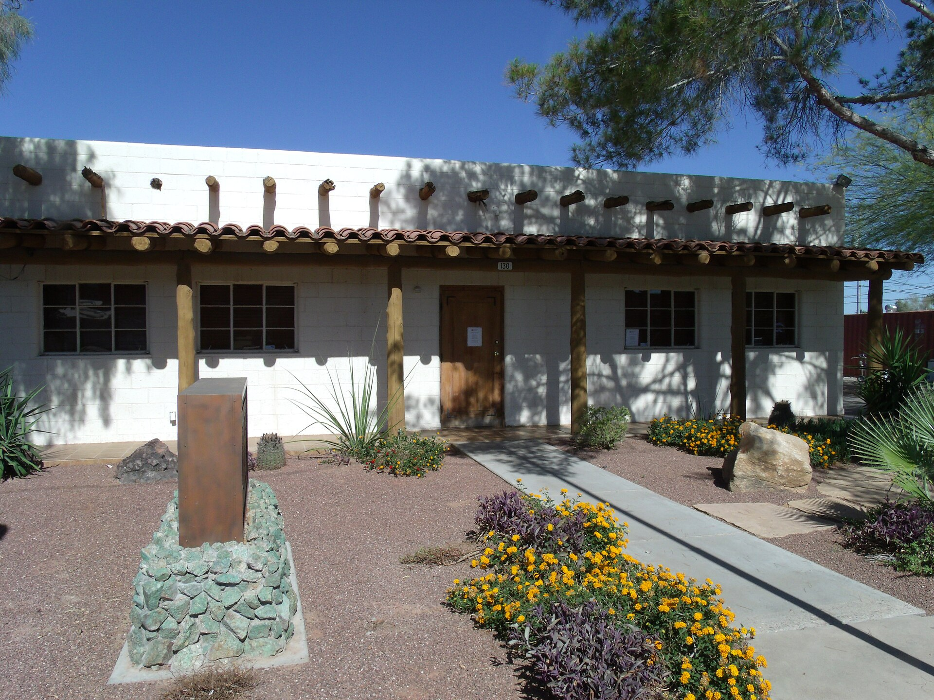 Florence Town Hall building in Florence Arizona