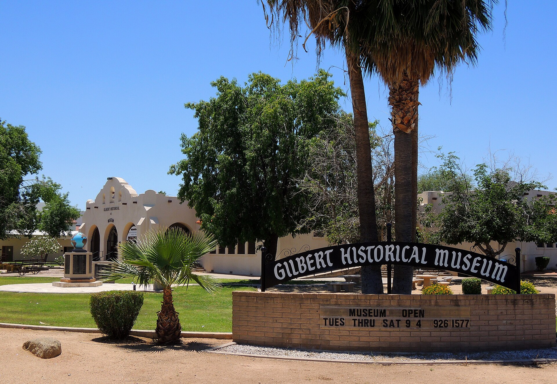 Gilbert Historical Museum in Gilbert Arizona