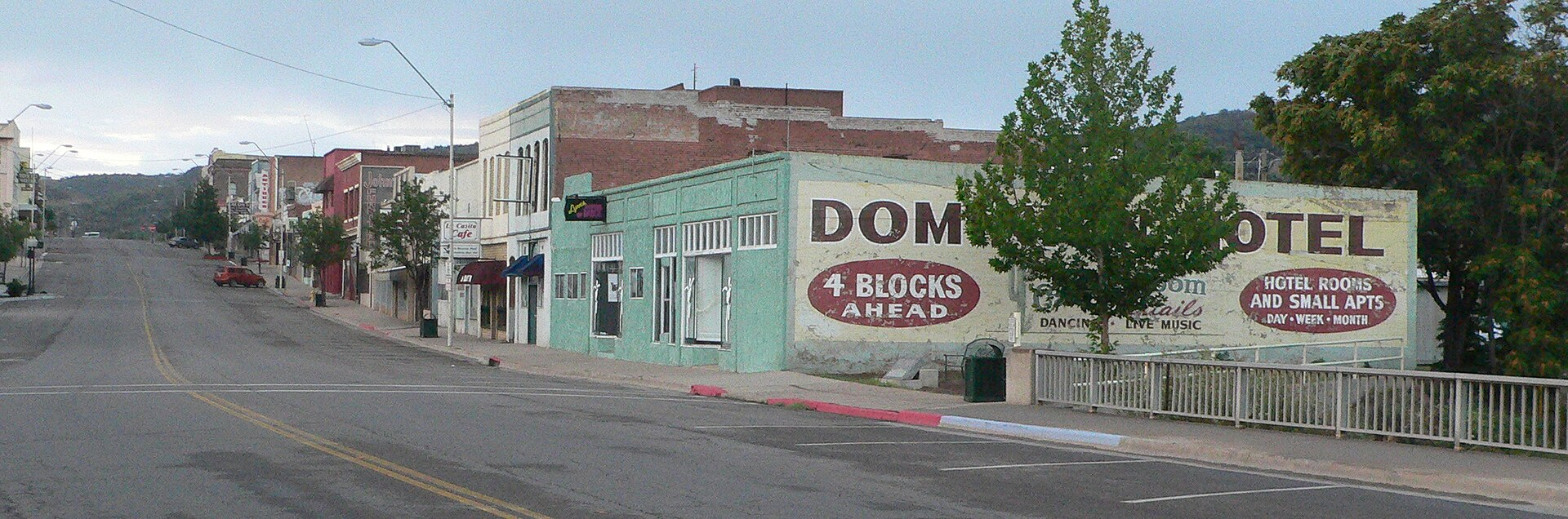 Broad Street in Globe Arizona
