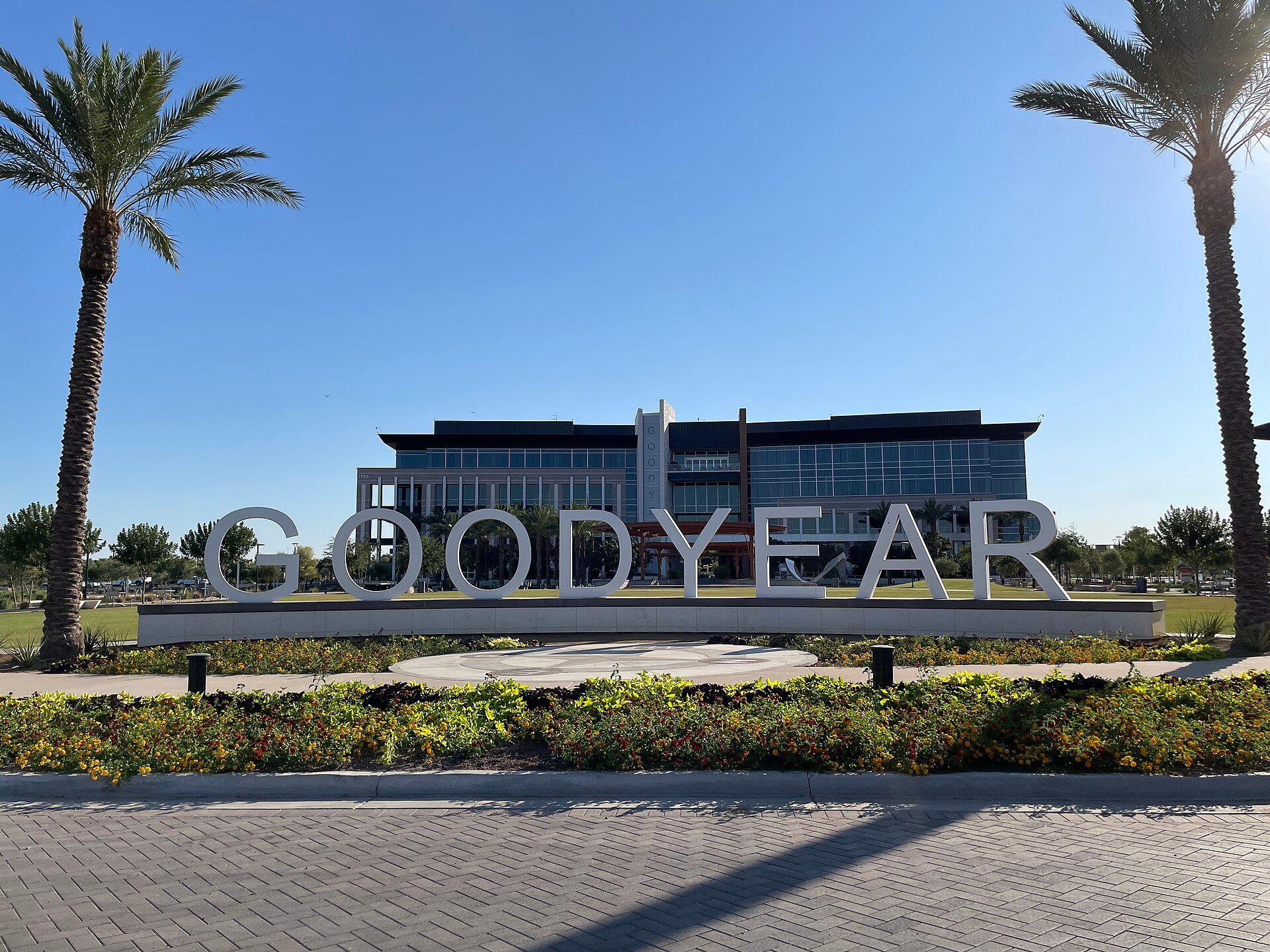 Goodyear City Hall and Civic Square in Goodyear Arizona