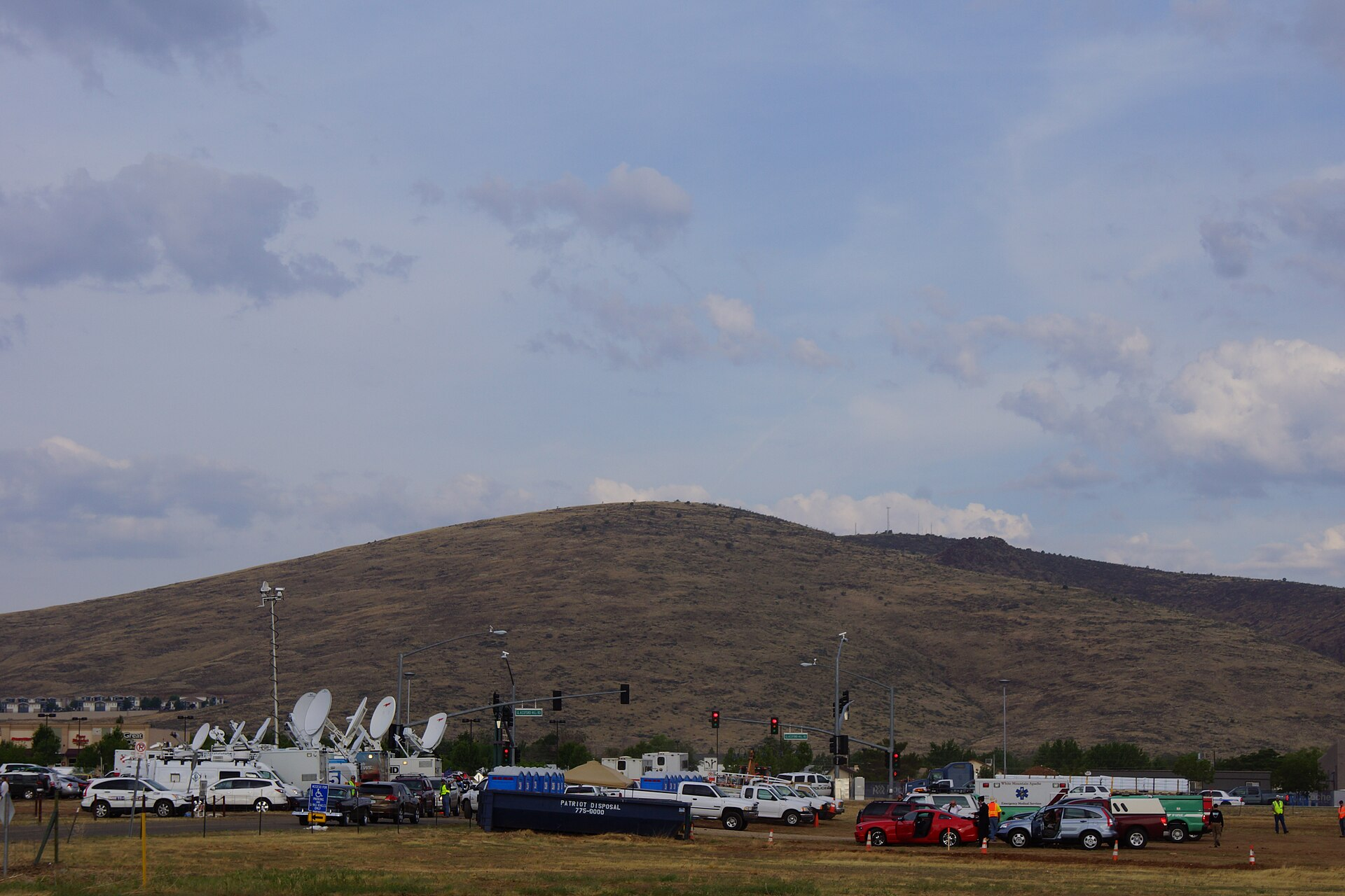 Glassford Hill above Prescott Valley Arizona