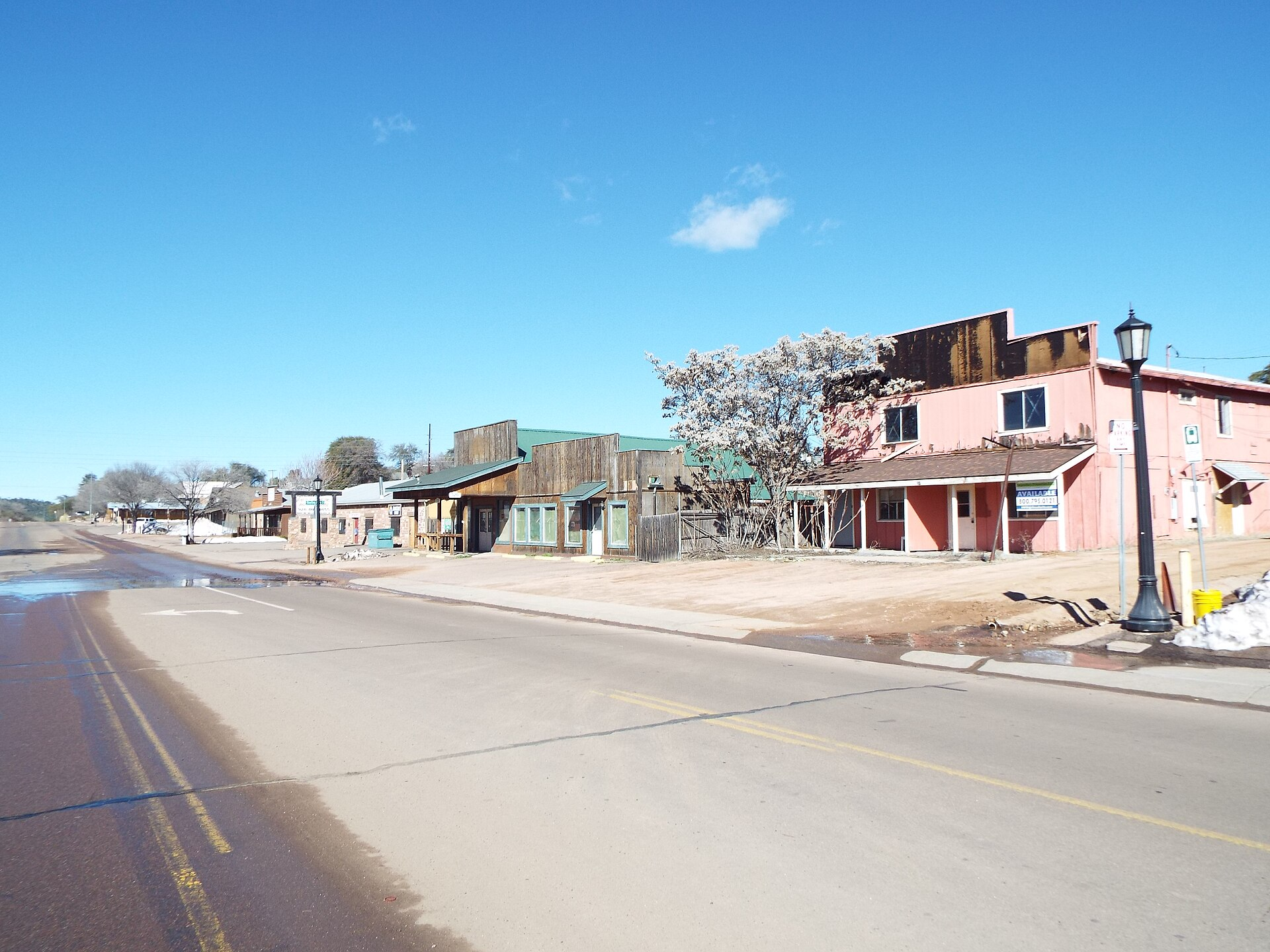 Historic Main Street in Payson Arizona