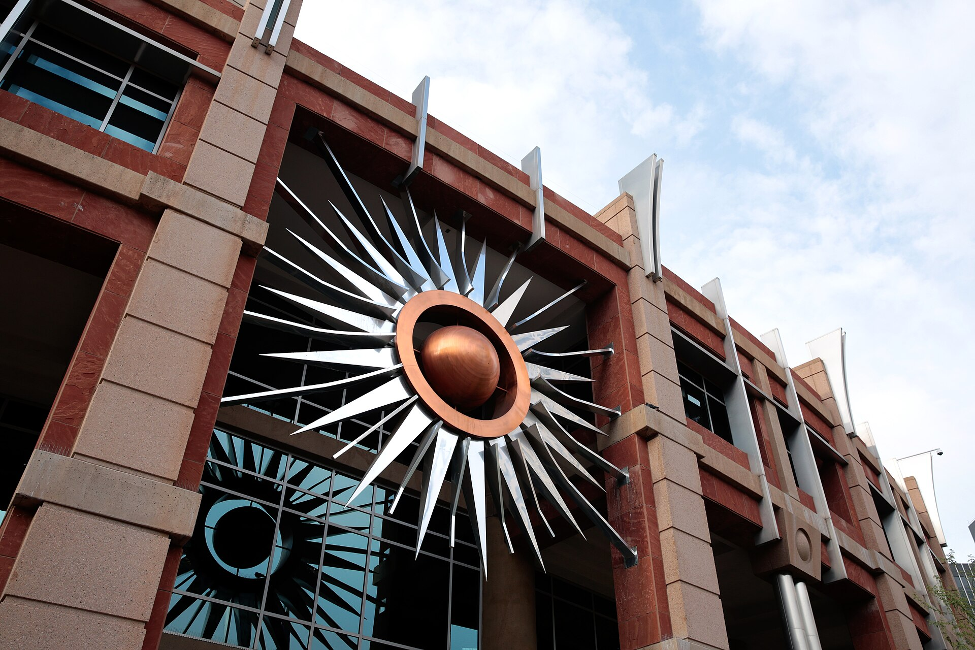 Phoenix City Hall in downtown Phoenix Arizona
