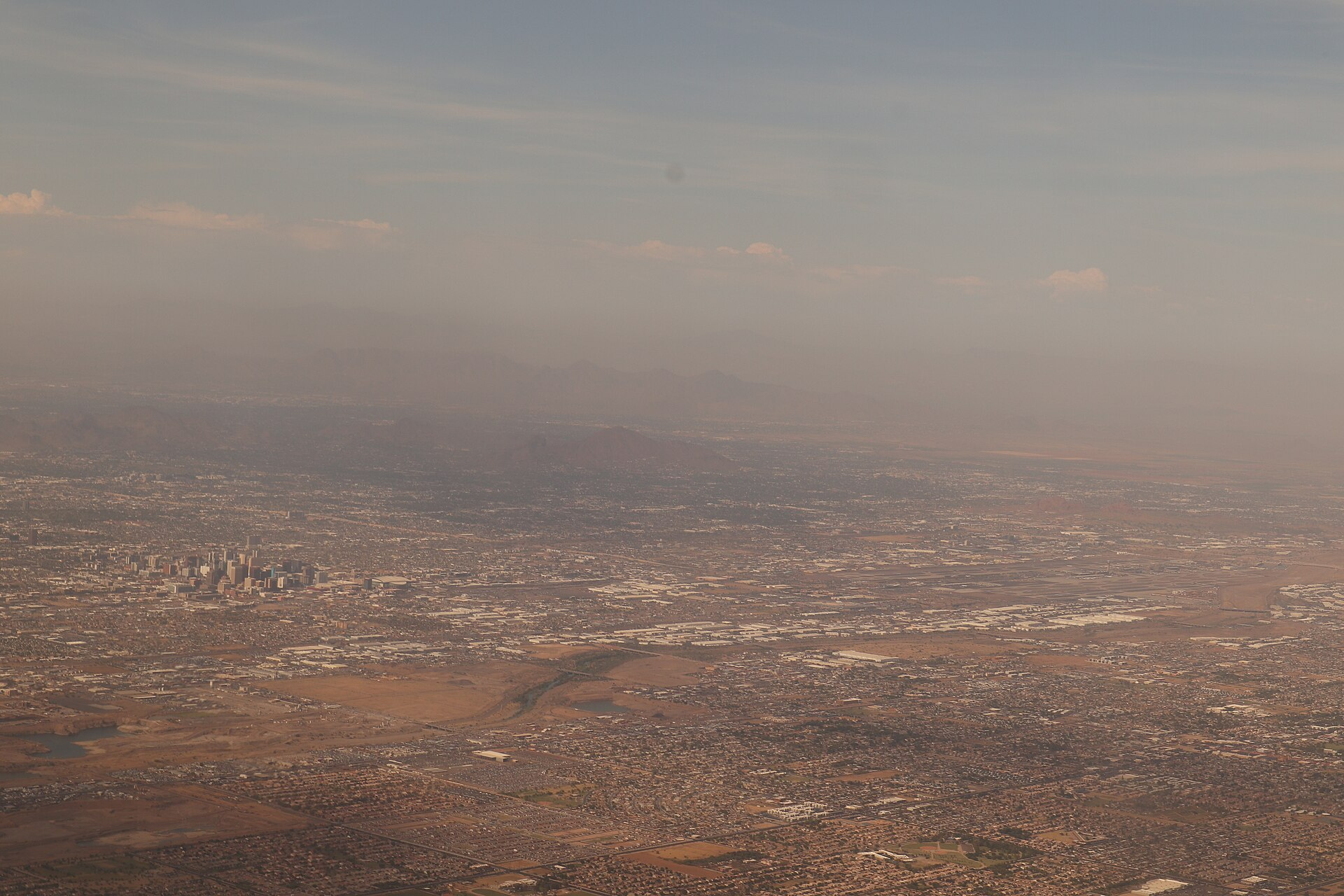 Phoenix Arizona skyline