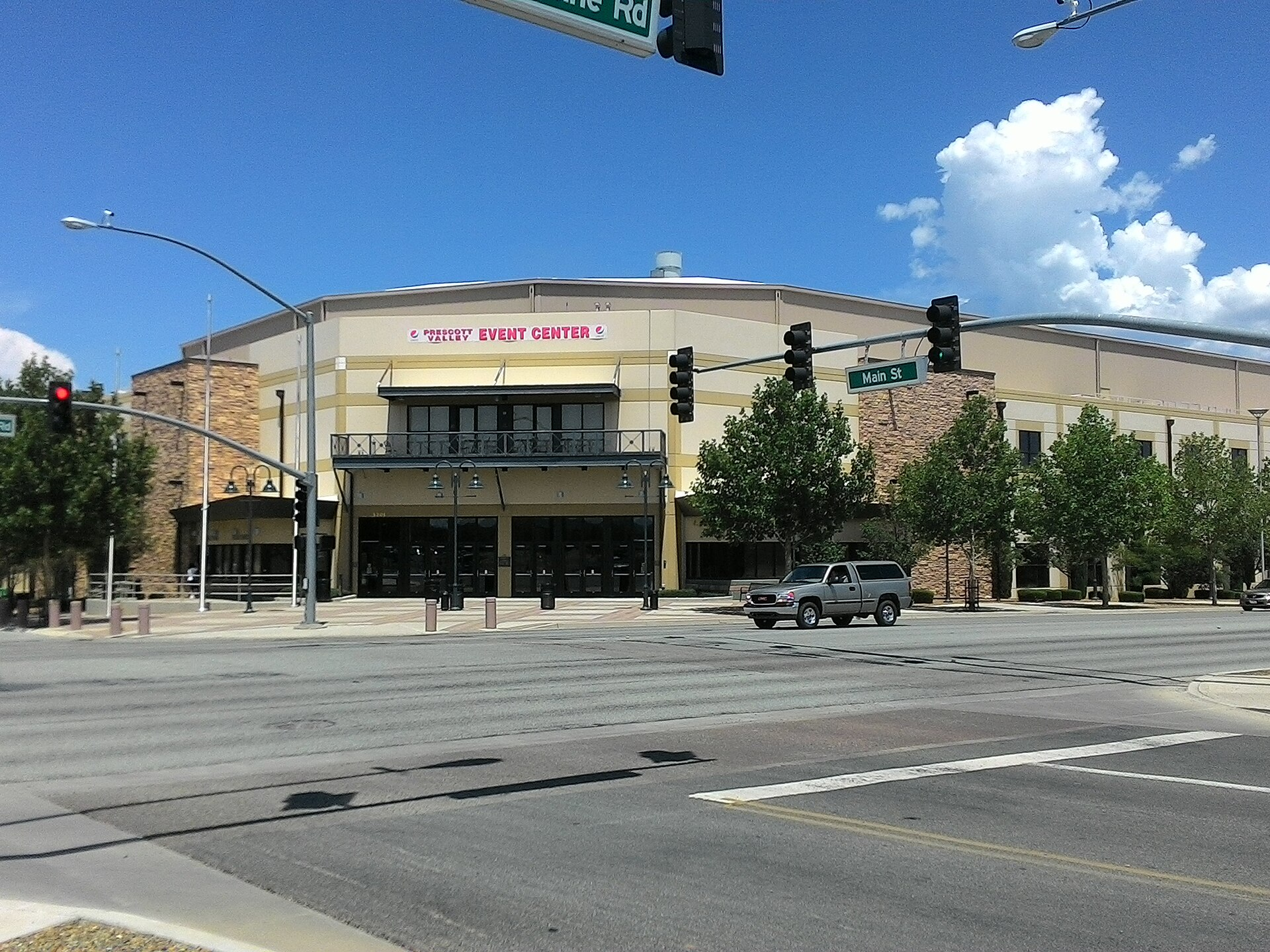 Prescott Valley Event Center in Prescott Valley Arizona