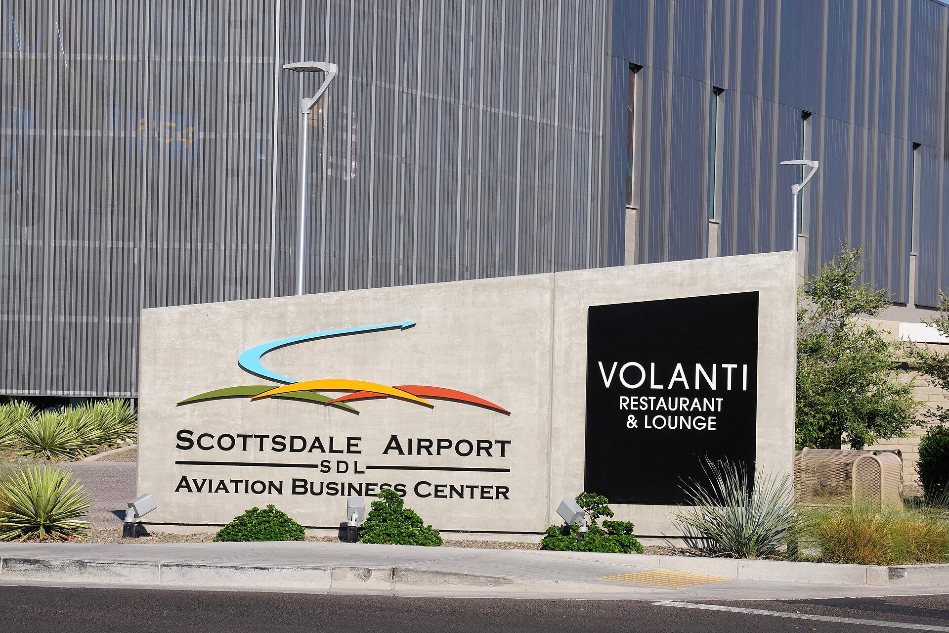 Scottsdale Airport in Scottsdale Arizona