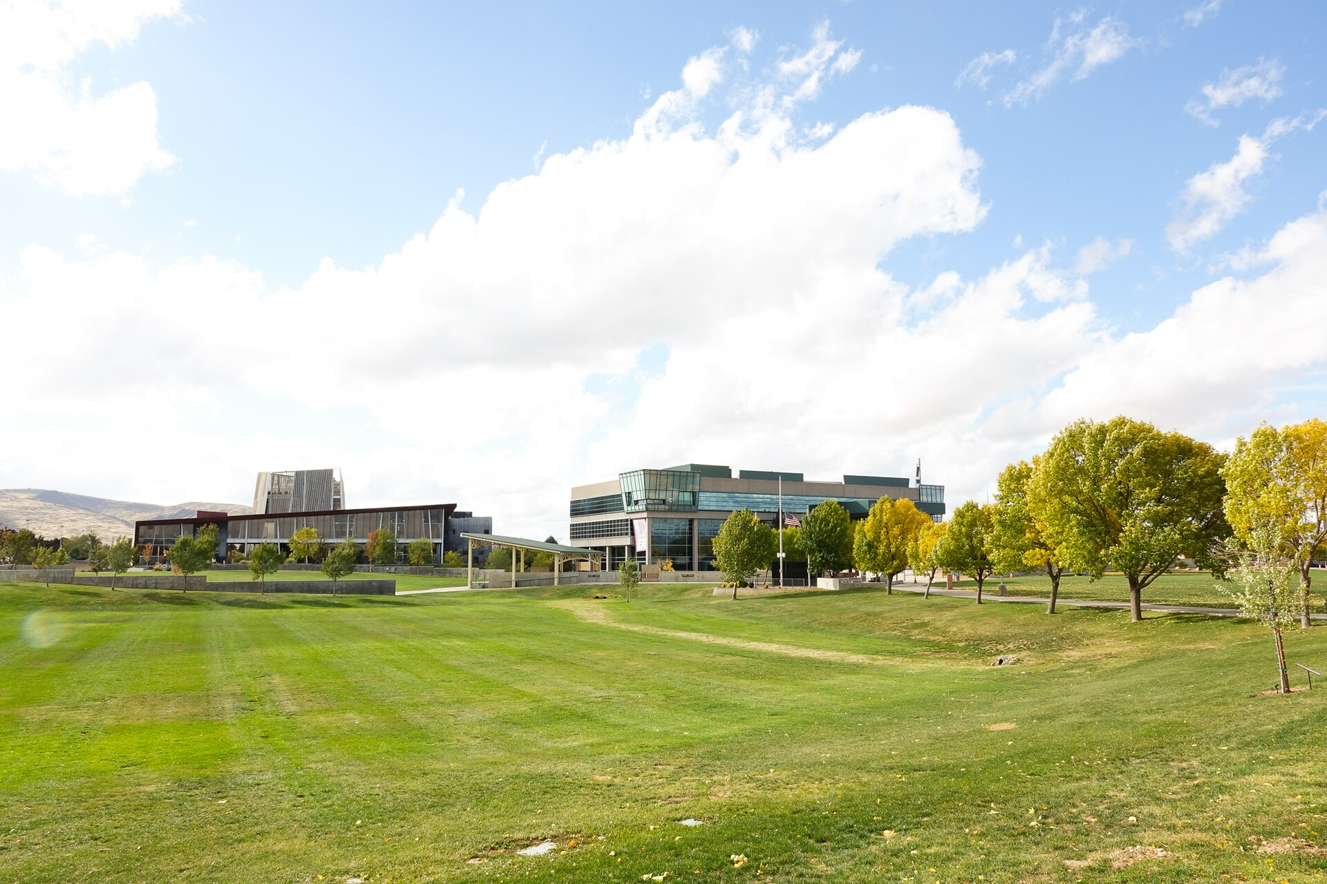 Skyline of the Prescott Valley Civic Center in Arizona