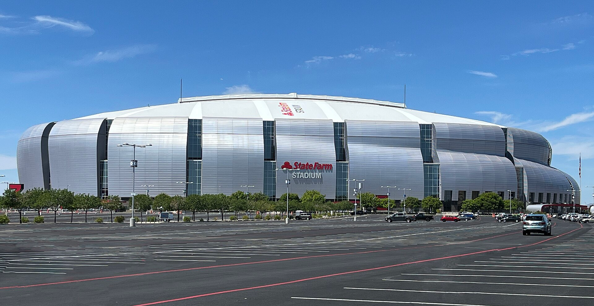 State Farm Stadium in Glendale Arizona