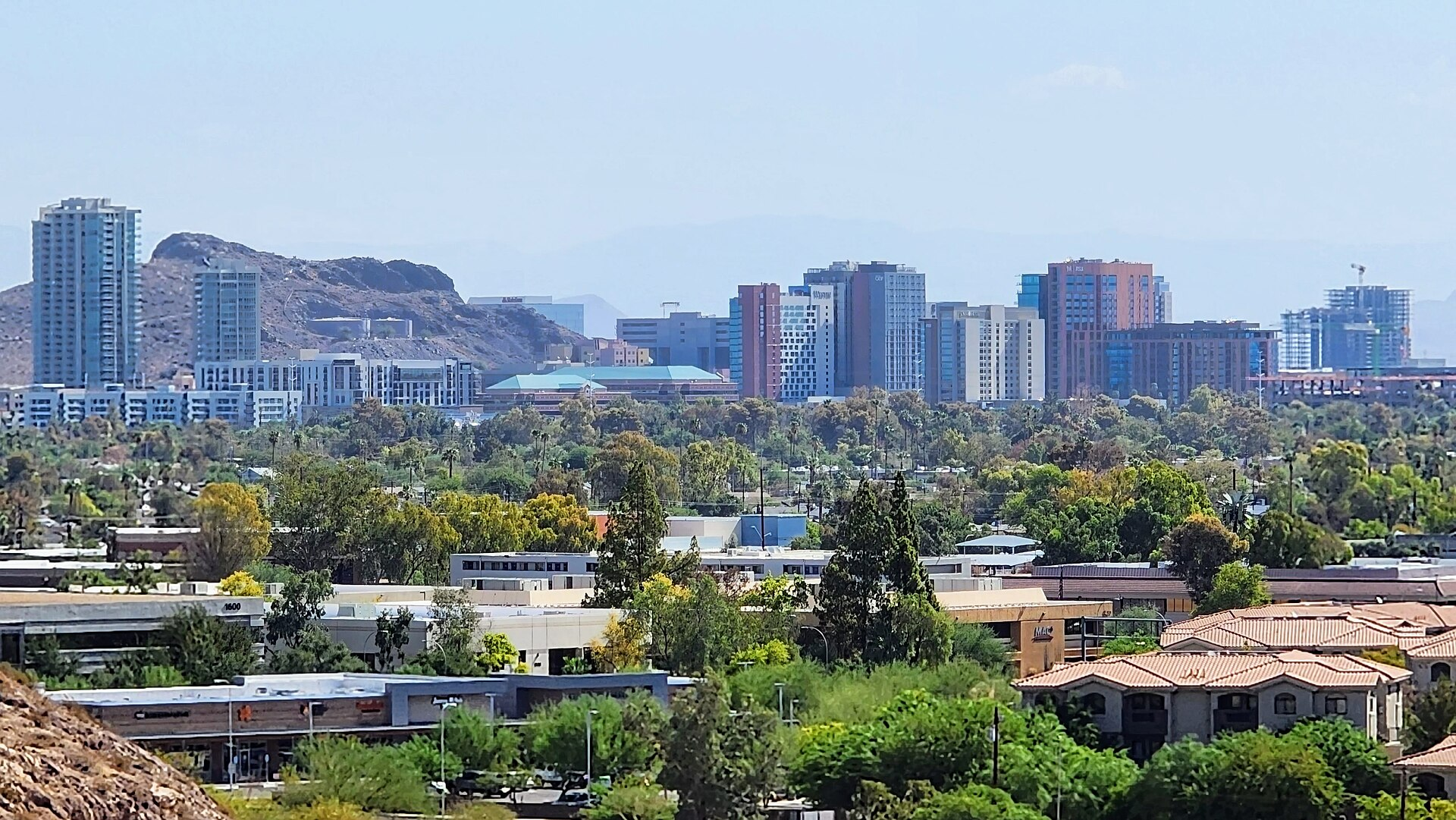 Tempe Arizona skyline