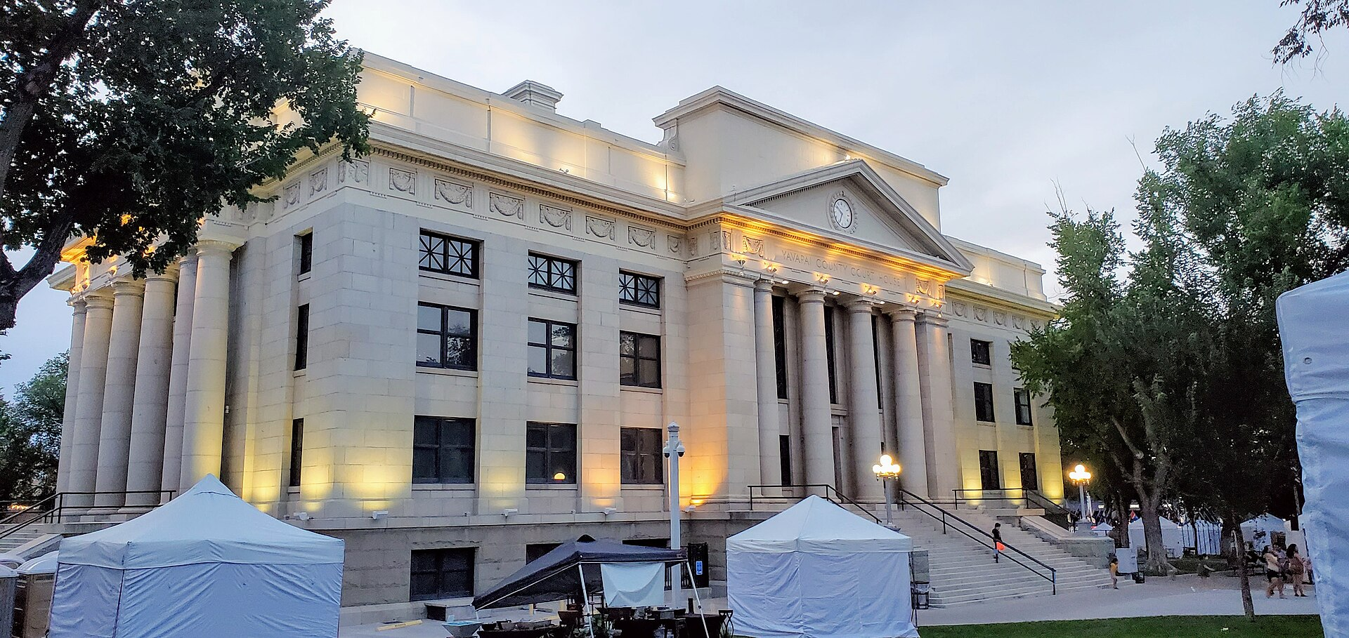 Yavapai County Courthouse in Prescott Arizona