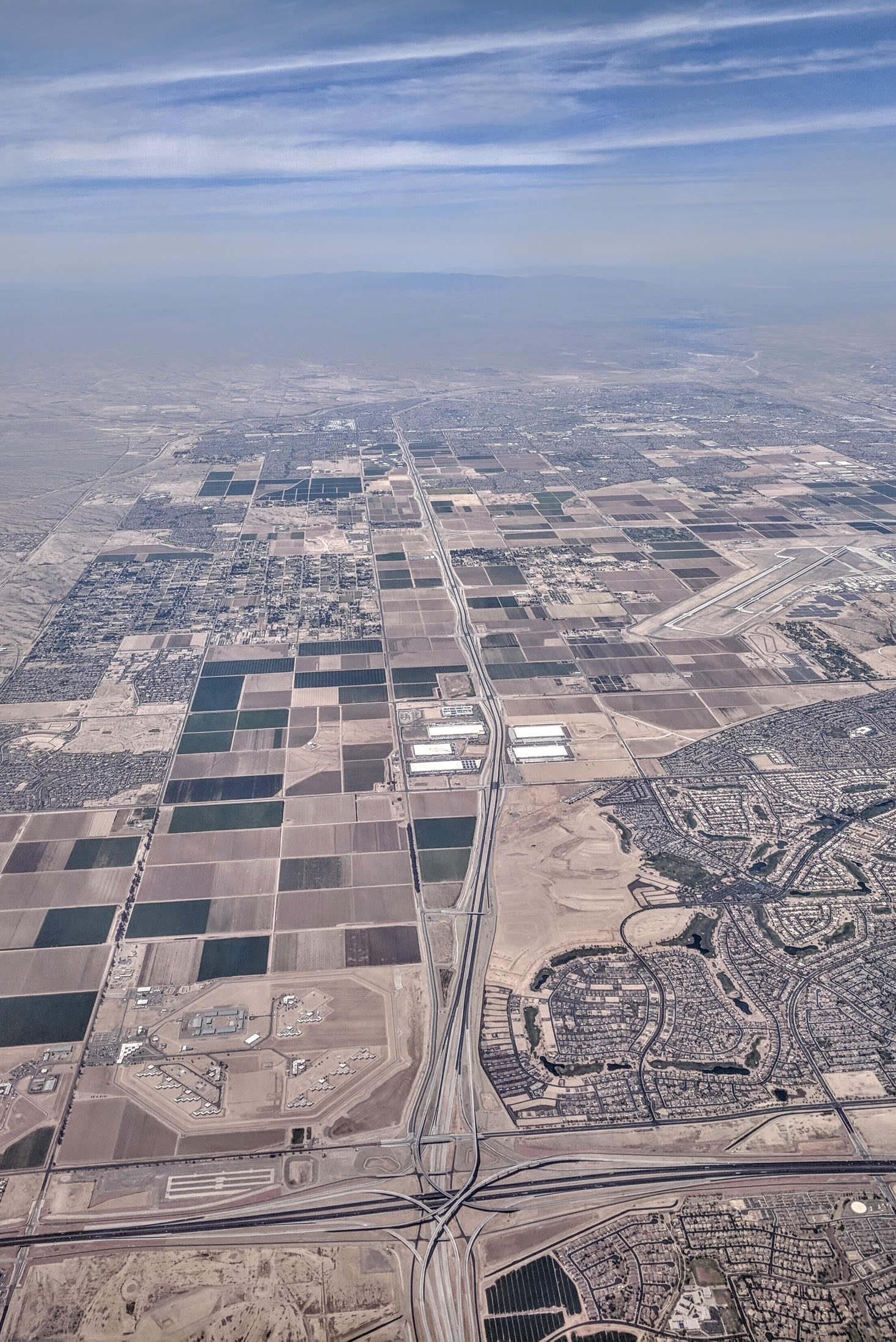 Loop 303 interchange with Interstate 10 in Goodyear Arizona