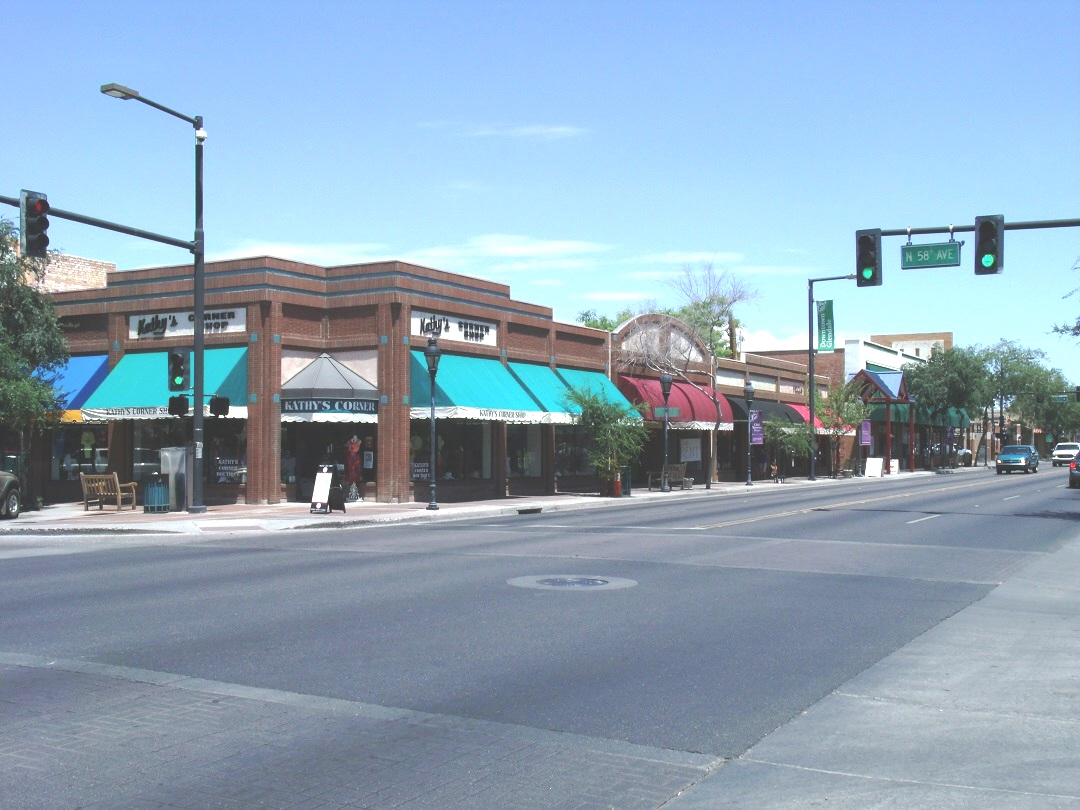 Historic Downtown Glendale Arizona