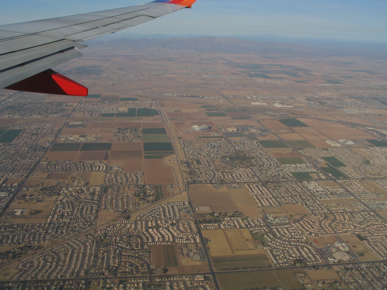 Glendale Arizona city landscape