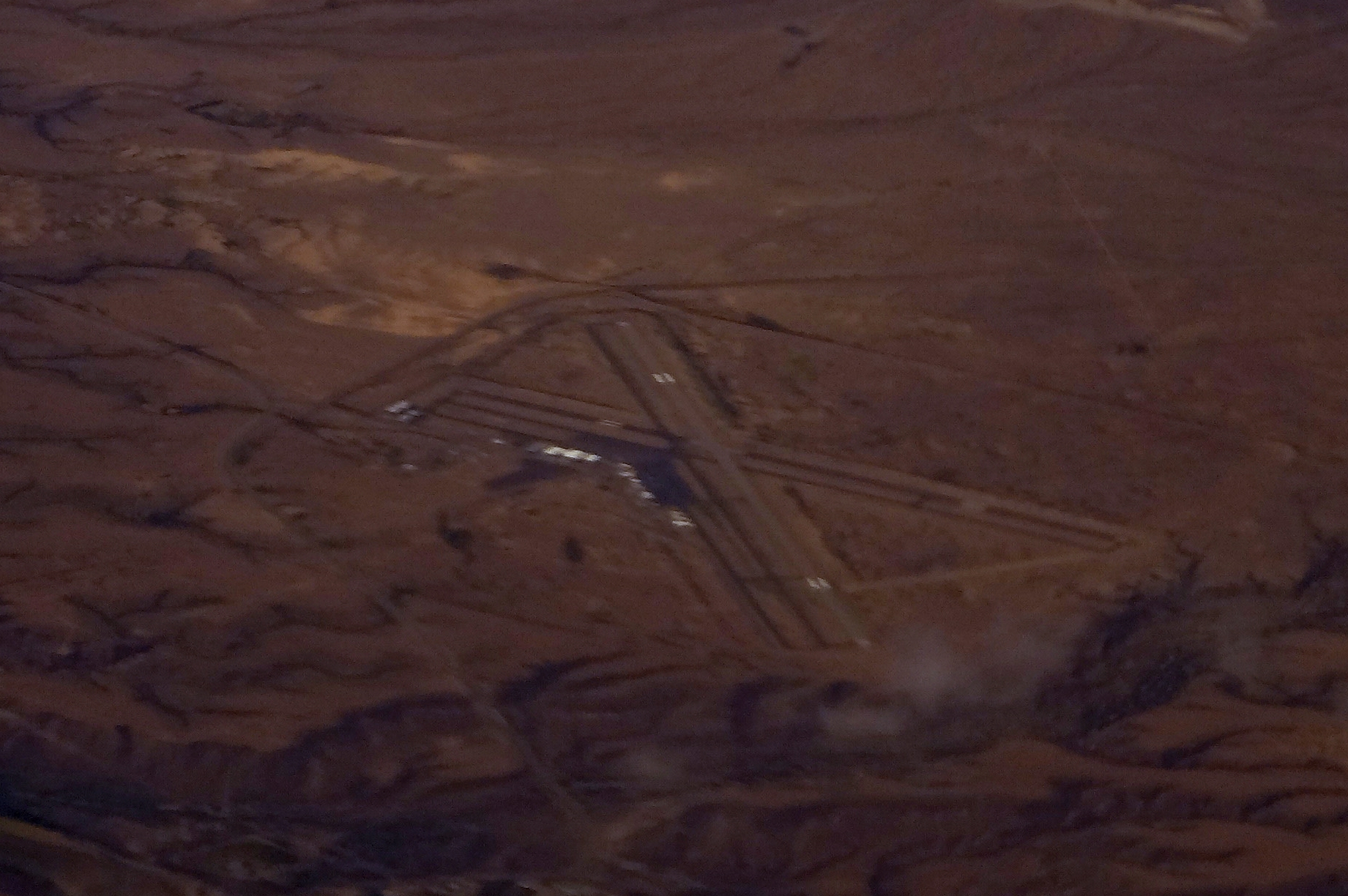 Safford Regional Airport in Graham County Arizona